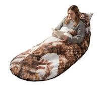 Sleeping Bag - 68x31 Inch Soft Travel Sleep Sack, Funny Printed Washable Warm Blanket with Lightweight Carry Design, All Season Resting Gear, Ideal for Camping Backpacking Picnic Dorm Stay