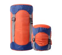 Sleeping Bag Compression Sack - Waterproof Stuff Bag for Outdoor Storage | Practical Foldable Design with Strong Straps & Large Capacity for Clothes, Blankets, Pillows, Backpacking Adventures