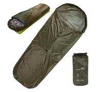 Sleeping Bag Cover - Sacco termico da 86,61 pollici | 70D Nylon Waterproof Cover, Outdoor Bedding Sack Holder for Survival Climbing, Winter Backpacking Camping and Hiking