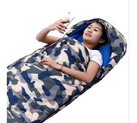 Sleeping Bag - Envelope Lightweight Portable Waterproof Comfort - Great for 4 Season Traveling Camping Hiking Outdoor Activities Boys Outdoor (Color : B Size : 1.85kg) (B 1.2kg)