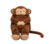 Sleeping Bag For Adults - Cold Weather Folding Bedding,Monkey-Themed Sleeping Bag - For Bedroom Dorm Camping Travel Women Men Girlfriend Boyfriend