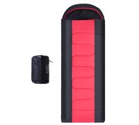 Sleeping Bag for Adults Teens 3 Season Warm & Cool Weather Camping Sleeping Bag