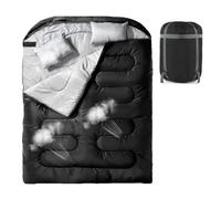 Sleeping Bag Gear, Cold Weather Mat, 59.06x86.61in Backpacking Travel Sack, Spacious Comfort, Insulated Warmth Support for Camping, Hiking, Trekking, Outdoor, Adventure