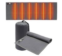 Sleeping Bag Heater, Heated Sleeping Bag, Soft Foldable Warm Adjustable Blanket For Men Women Hiking Outdoor Picnic Travel Survival