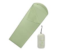 Sleeping Bag Liners - Borsa da viaggio | Leggera fodera da campeggio | Inserto per borsa per il sonno portatile | Soft Travel Bed Sheet | Calda e Compatta Outdoor Sleep Sack per Hiking Backpacking