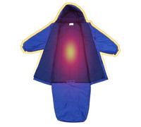 Sleeping Bag | Waterproof Windproof Wearable Sack | Lightweight Adult Sleep Sackk with Hoodie and Long Sleeves for Women Men Camping Backpacking Outdoor Hiking Travel