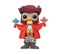 Sleeping Beauty 65th Anniversary POP Disney Vinyl Figure Owl as Prince 9 cm