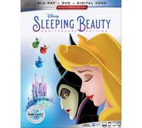 SLEEPING BEAUTY (Blu-ray) Mary Costa Eleanor Audley Barbara Luddy Taylor Holmes