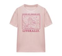 Sleeping Beauty Living My Dream Life Maglietta Adulto Unisex (TV19205)
