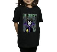 Sleeping Beauty Maglietta Maleficent Montaggio Ragazze (BI841)