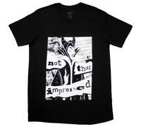 Sleeping Beauty Maleficent Not That Impressed ufficiale Uomo maglietta unisex