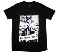 Sleeping Beauty Maleficent Not That Impressed ufficiale Uomo maglietta unisex