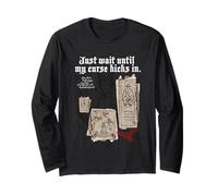 Sleeping Beauty Maleficient Wait For The Curse Maglia a Manica