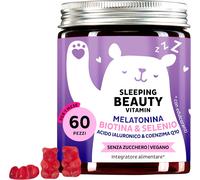 Sleeping Beauty Vitamin - per Un Sonno Ristoratore - Con 1 Mg Di Melatonina, Bio