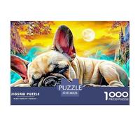 Sleeping BulldogTitanic Jigsaw Puzzles for Adults Tackle The 1000-Piece (Advanced) Gauntlet of Impossible, Hard, And Difficult Challenging Puzzle Games - The Defining Gift Jigsaw Puzzles for Serious