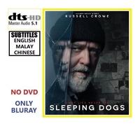 Sleeping Dogs (2024) Crime/Mistery Thriller nuovo e sigillato