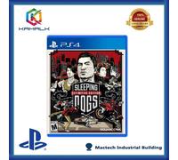Sleeping Dogs: Definitive Edition- PlayStation 4 (Sony Playstation 4)