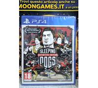 Sony Videogioco Sleeping Dogs Edizione Definitiva per PlayStation 4