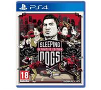 Sleeping Dogs Definitive Edition Ps4 Italiano Gioco Playstation 4 Nuovo Pal Ita