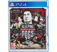 Sleeping Dogs Definitive Edition (PS4) Single (Sony Playstation 4)