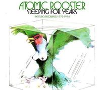 Sleeping For Years - The Studio Recordings 1970-1974 - Atomic Rooster (Audio cd)