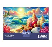 Sleeping Friends 1000 Pezzi Puzzle per AdultiSleeping Cat Under Starry Sky Divertente, Sfidante & Stimolante Puzzle per Adulti Scopri il Puzzle Cartone Gioco Educativo F