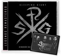 Sleeping Giant Kingdom Days in an Evil Age (CD) Remastered Album