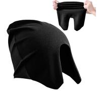 Sleeping Hat with Eye Cover, Light Blocking Shade for Head, Comfortable Sleep Hat, Soft Adjustable Head Cover, Home Use in Bright Rooms, Airplane Sleep Aid, Sleeping Cap for Relaxation and Rest