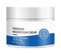 Sleeping Magnesium Cream, 90 g Body Moisturizer, Lavender Infused Relaxation Formula, Soothing Hydration, Deep Sleep Support Cream for Neck, Shoulders, Legs, Night Time