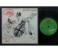 SLEEPING ON THE JOB 7" (VINYL 45) UK VIRGIN 1980