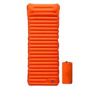 Sleeping Pad - Inflatable Bed with Pillow | Camping Mattress with Foot Pump | Lightweight Compact Design Comfortable Air Cushion Waterproof Durable Material Quick Inflate Deflate Ideal for Camping Travel