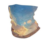 Sleeping Pig On Cloud Protezione UV Fascia per Capelli Unisex Sciarpa A Tubo Ghetta da Collo per Campeggio Bambini Sports