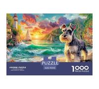 Sleeping PuppyAstonishing 1000-Piece Jigsaw Puzzles for Adults A Pantheon of Impossible, Hard, Difficult Challenging Puzzle Games for All Genders - A Unifying Challenge for Adults And Kids Age 12 Yea