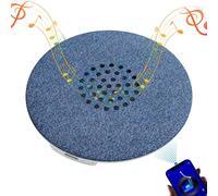 Sleeping Speakers Cordless, Timer Settings Music, Wireless Audio Device, Light Sleepers Speaker, Portable Player, Relaxation Sound Machine, Bedside Bedroom Gadget for Traveling