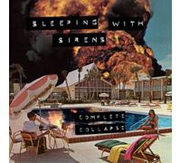 Sleeping With Sirens Complete Collapse (CD) Album (Jewel Case)