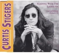 SLEEPING WITH THE LIGHTS ON CD UK ARISTA 1992