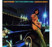 Gram Parsons & the Flying Burrito Bros Sleepless Nights (Vinyl LP) 12" Album