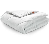 sleepling 190041 Caldo Piumino Invernale (Imbottitura 1.520 gr.), 100% Microfibra, Anallergico, 200 x 200 cm, Bianco