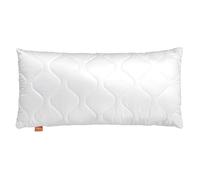 sleepling 194121 cuscino per letto | Imbottitura per Cuscini | Oekotex | lavabile 60 gradi | Prodotto in UE | Garanzia di imbottitura | Garanzia di taglia | 50 x 70 cm, bianco