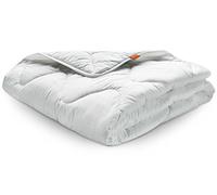sleepling 196274 Piumino per Tutto L'Anno (Imbottitura 1.940 gr.), 100% Microfibra, Anallergico, 240 x 260 cm, Bianco