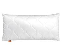 sleepling 196528 cuscino divano | Imbottitura per Cuscini | Oekotex | lavabile 60 gradi | Prodotto in UE | Garanzia di imbottitura | Garanzia di taglia | 40 x 50 cm, bianco