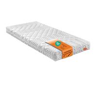 sleepling Bodyprotect 500 - Materasso in schiuma fredda a 7 zone | Materasso reversibile con 2 gradi di durezza H2/H3, altezza 15 cm, prodotto in UE, lavabile a 60 °C, certificato Oeko-Tex