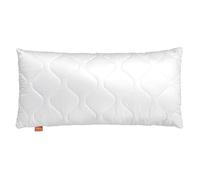 sleepling Comfort 190024 cuscino per letto, Imbottitura per Cuscini, Oekotex, lavabile 60 gradi, Prodotto in UE, Garanzia di imbottitura, Garanzia di taglia, 70 x 90 cm, bianco
