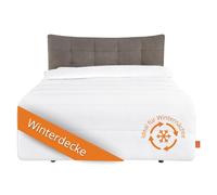 sleepling Coperta Invernale a Risparmio Energetico, 135 x 200 cm, Coperta Invernale Extra Calda con Peso 1685 g, 100% Microfibra, Ecotex, Lavabile a 60 Gradi