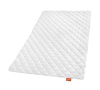sleepling Copriletto estivo in bambù, 135 x 200 cm, 100% cotone, trapuntato, 100% viscosa (cellulosa di bambù), 360 g, peso di riempimento, Ökotex, lavabile, bianco
