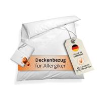 sleepling Evolon Comfort 100 Copripiumino Avvolgente , Protezione Antiacaro Per Allergie E Anti Polvere 155 X 220 Cm Bianca