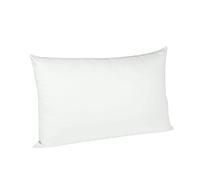 sleepling Federa per cuscino in raso al 100% morbido cotone setoso, 60 gradi, Ökotex 100, Made in EU, 50 x 70 cm, colore bianco