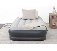 SLEEPLUX Materasso gonfiabile durevole con pompa integrata, cuscino e caricatore USB, altezza 38,1 cm