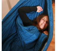 Sleepmock trapuntato blu blau