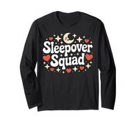 Sleepover Squad - Pigiama coordinato per feste di sonno Maglia a Manica